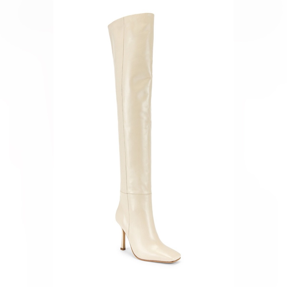 Tony Bianco Halo Boot in Vanilla